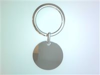 Portachiavi Venerio TARGA in Acciaio BV5.5